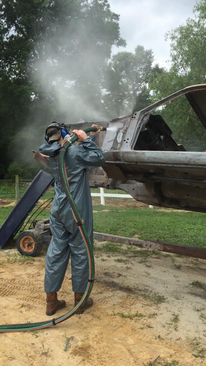 Rust Removal from Classic Cars